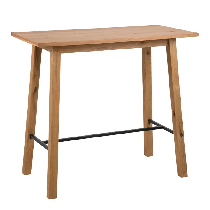 Chara Bar Table – Oak