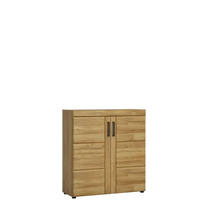 Cortina 2-Door Shoe Cabinet – Grandson Oak