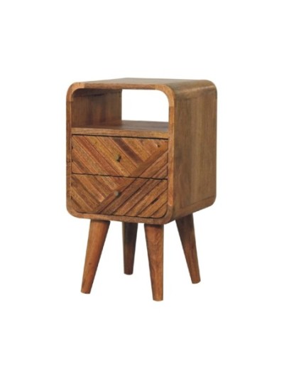Ivybridge Curved Side Table