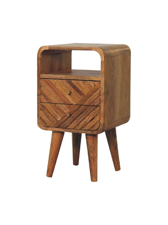 Ivybridge Curved Side Table