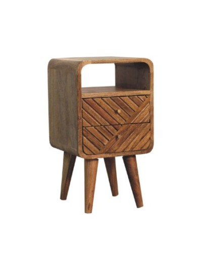 Ivybridge Curved Side Table | MODA Britain