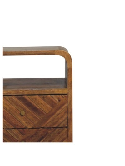 Ivybridge Curved Side Table | MODA Britain