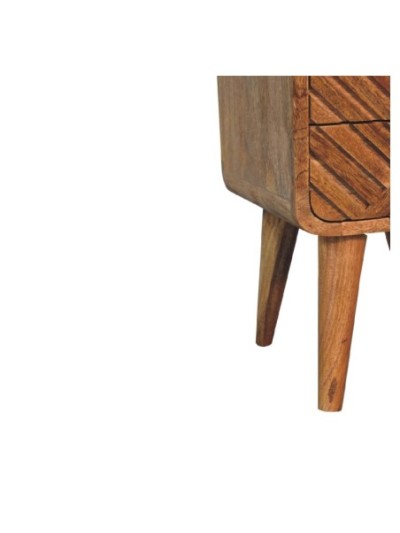 Ivybridge Curved Side Table | MODA Britain