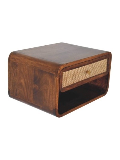 Totnes Woven Side Table | MODA Britain