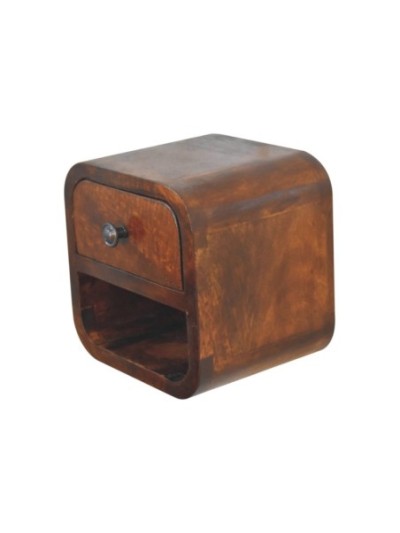 Berry Head Curved Side Table | MODA Britain