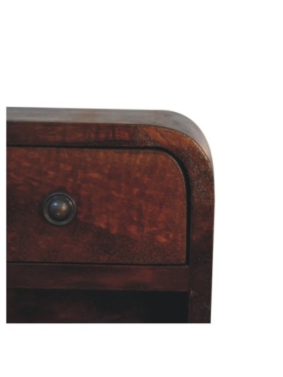 Berry Head Curved Side Table | MODA Britain
