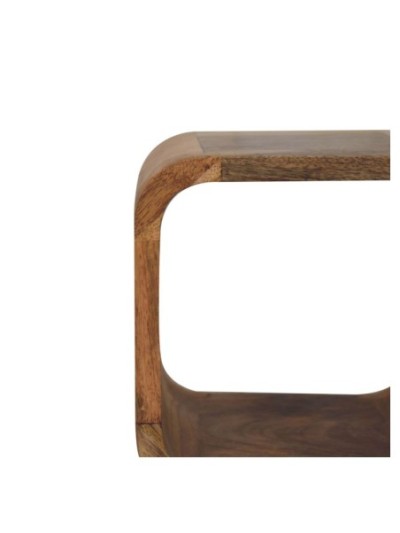 Teignmouth Oak Side Table | MODA Britain