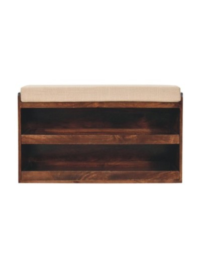 Slapton Walnut Bench