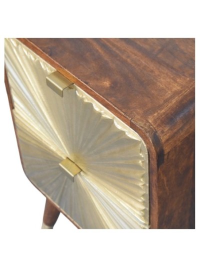 Kingsbridge Brass Side Table | MODA Britain
