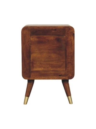 Kingsbridge Brass Side Table | MODA Britain