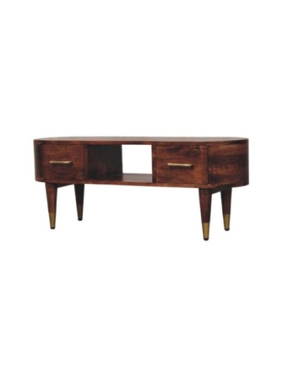 Bantham Curved Console Table