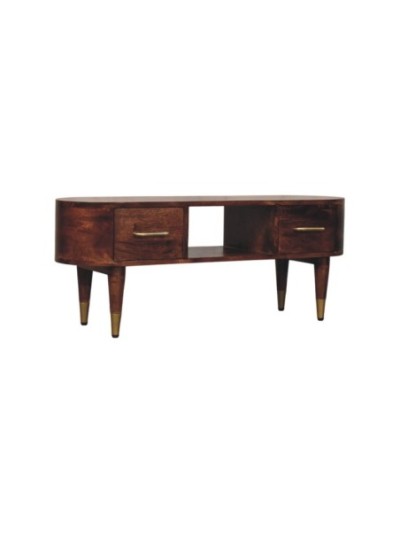 Bantham Curved Console Table | MODA Britain