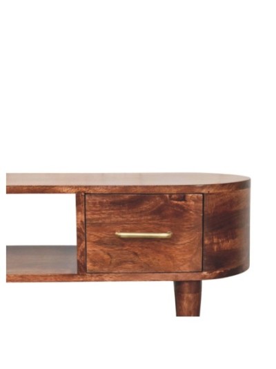 Bantham Curved Console Table | MODA Britain