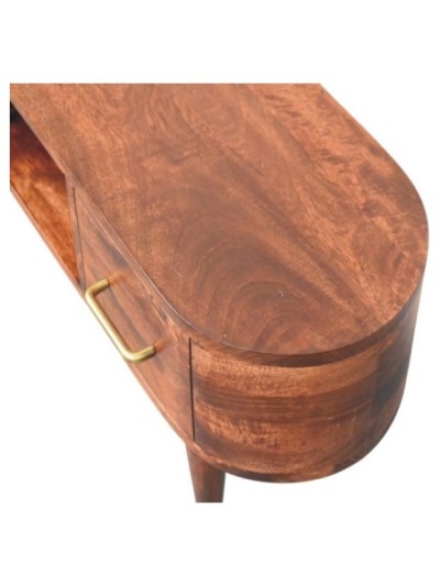 Bantham Curved Console Table | MODA Britain