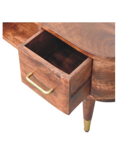 Bantham Curved Console Table | MODA Britain