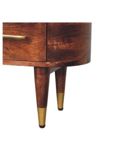Bantham Curved Console Table | MODA Britain