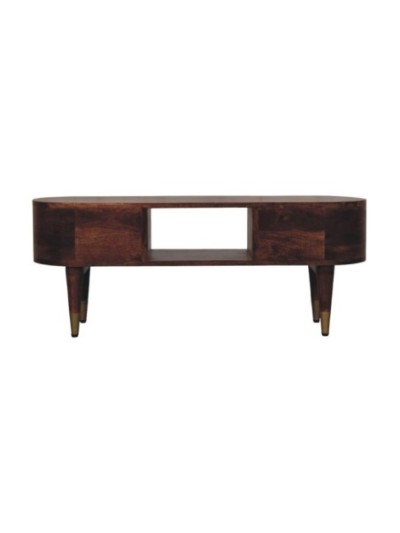 Bantham Curved Console Table | MODA Britain