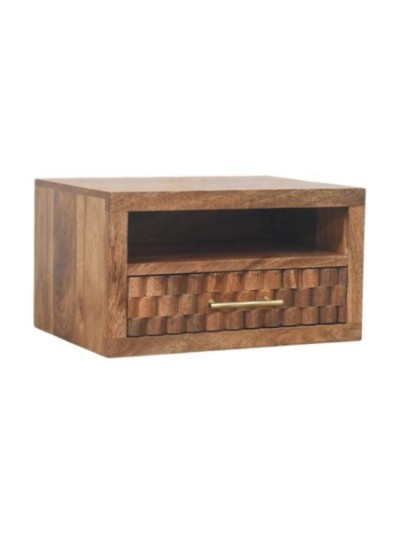 Buckfast Carved Side Table