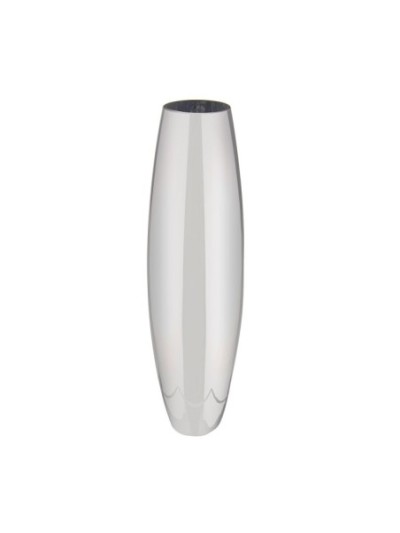 Sloane Silver Glass Vase