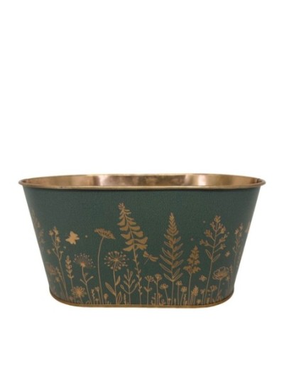 Sandringham Green Planter