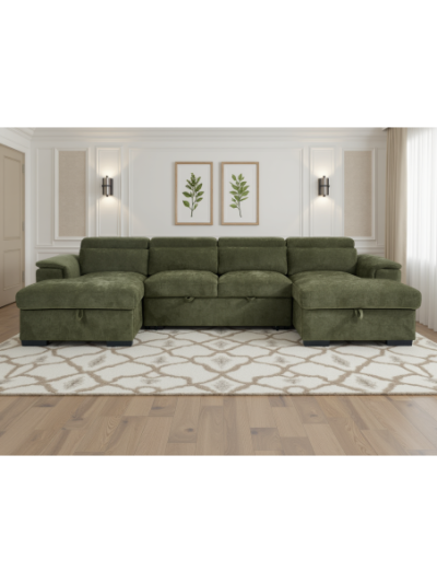 Dartmoor Green Sofabed