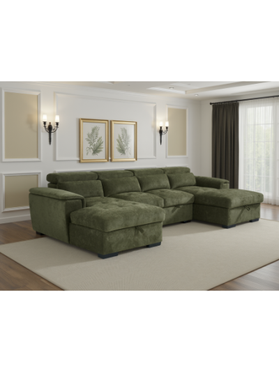 Dartmoor Green Sofabed | MODA Britain