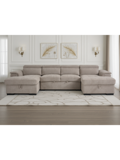 Brixham Beige Sofabed