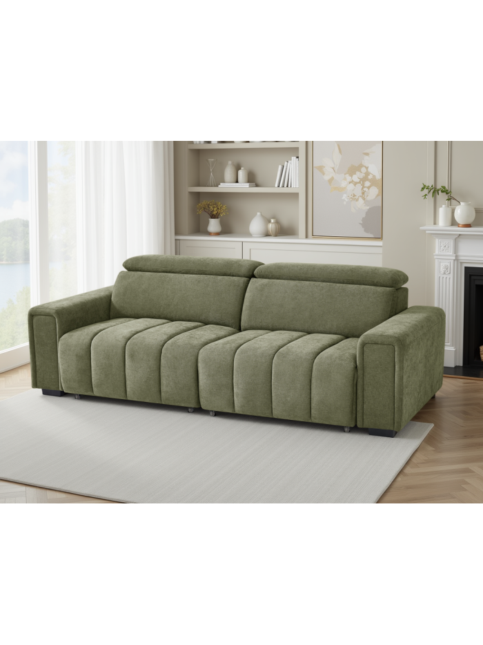 Totnes Beige Sofabed