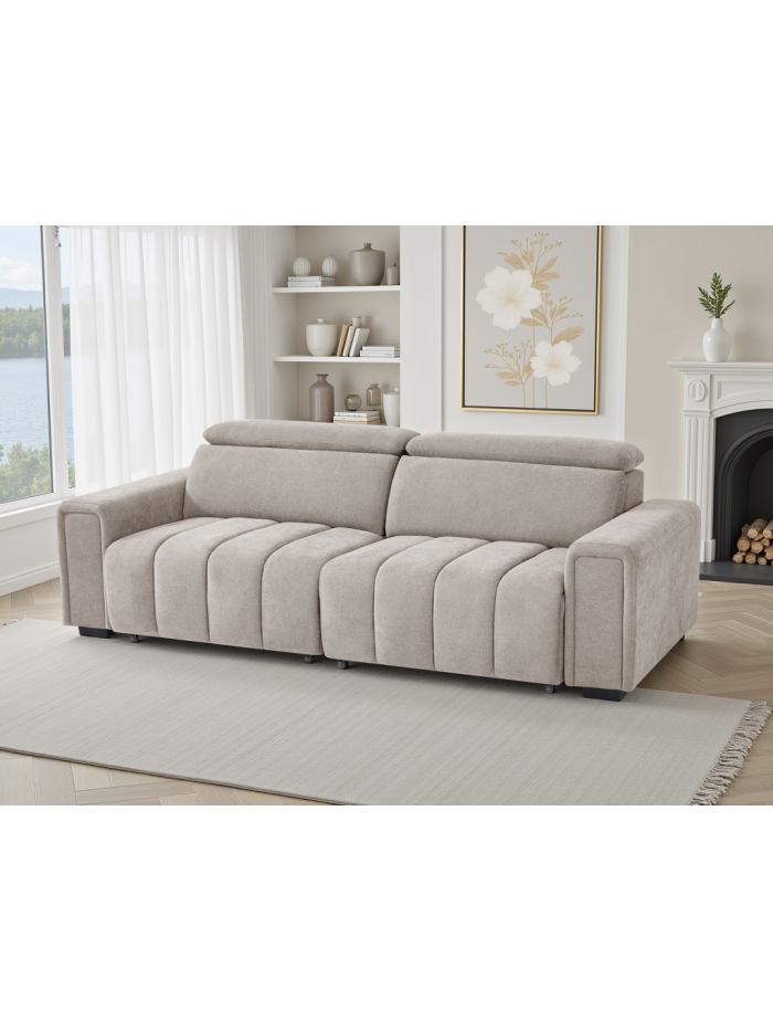 Torbay Beige Sofabed