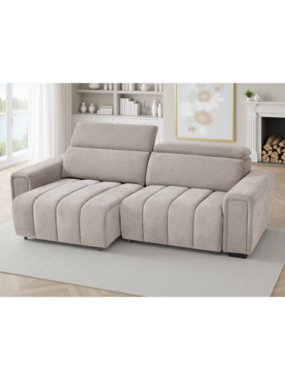 Torbay Beige Sofabed | MODA Britain