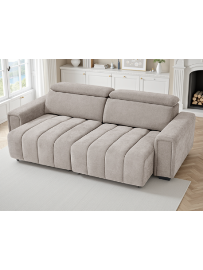 Torbay Beige Sofabed | MODA Britain