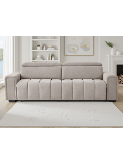 Torbay Beige Sofabed | MODA Britain