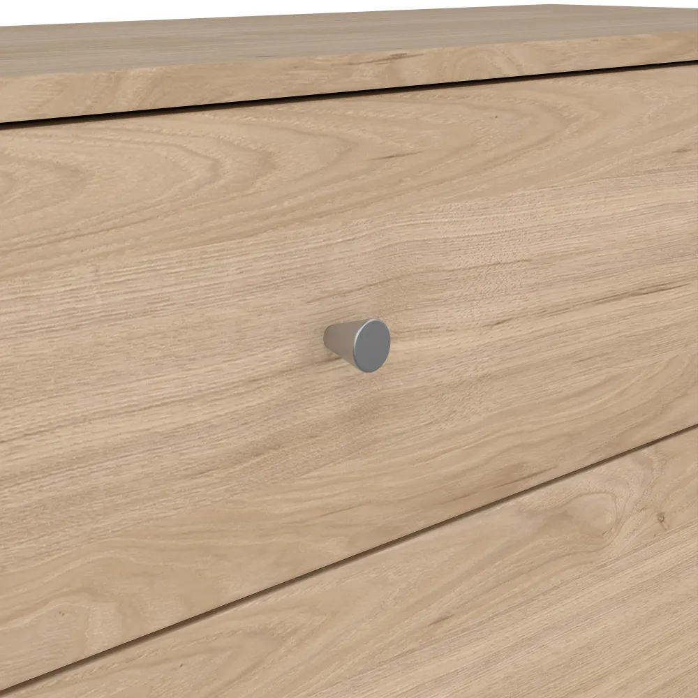 May 3-Drawer Chest – Jackson Hickory Oak