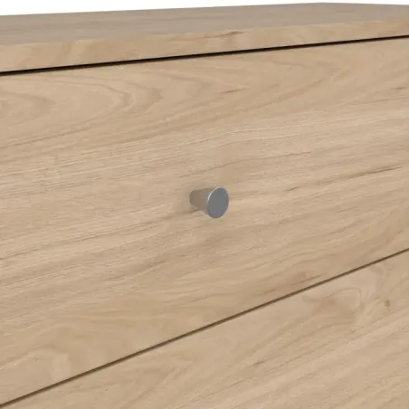 May 3-Drawer Chest – Jackson Hickory Oak