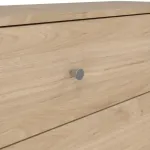 May 3-Drawer Chest – Jackson Hickory Oak
