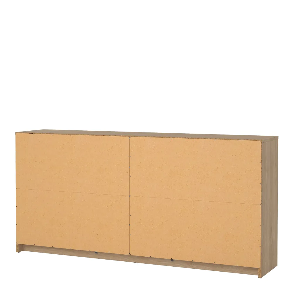 May 6-Drawer Chest (3+3) – Jackson Hickory Oak