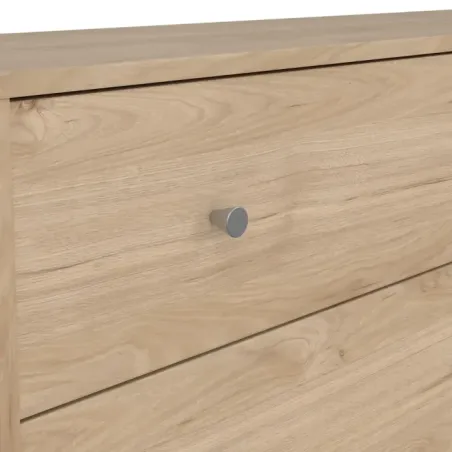 May 6-Drawer Chest (3+3) – Jackson Hickory Oak