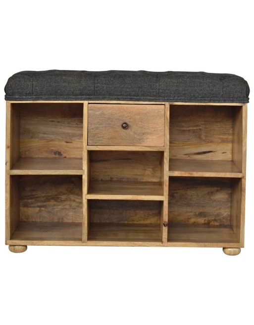 Shoe Bench | MODA Britain | Solid wood