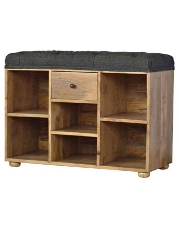 Shoe Bench | MODA Britain | Solid wood