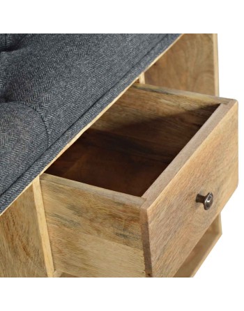 Shoe Bench | MODA Britain | Solid wood