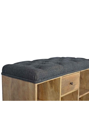 Shoe Bench | MODA Britain | Solid wood