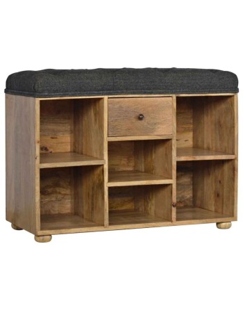 Shoe Bench | MODA Britain | Solid wood