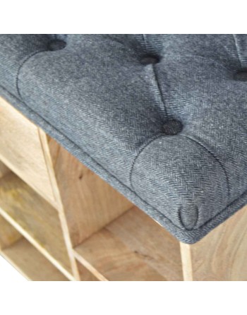 Shoe Bench | MODA Britain | Solid wood