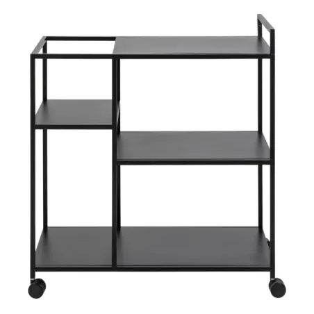 Newcastle Serving Trolley – Matt Black