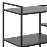 Newcastle Serving Trolley – Matt Black