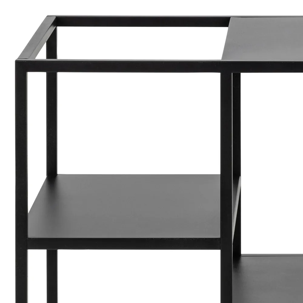 Newcastle Serving Trolley – Matt Black