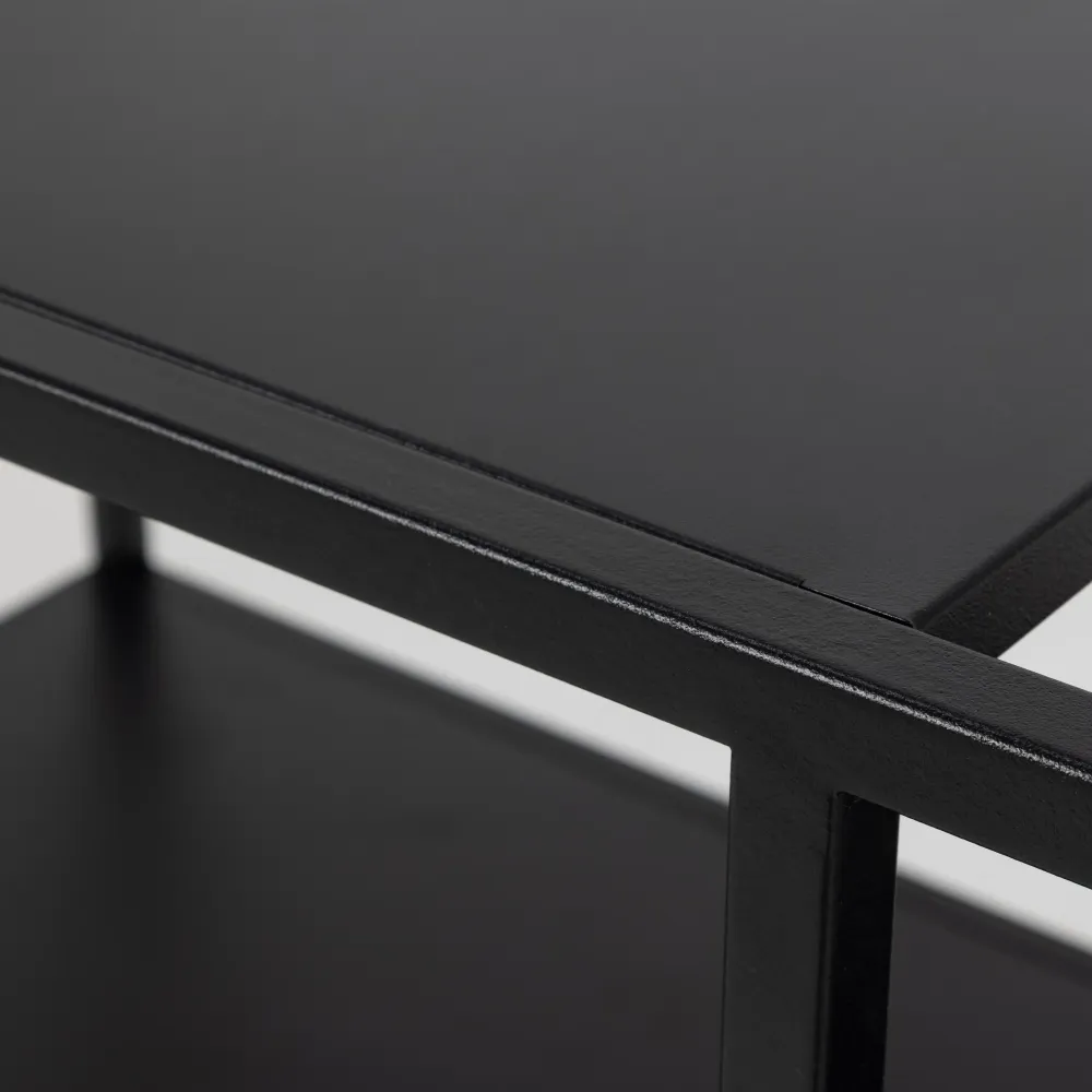 Newcastle Serving Trolley – Matt Black