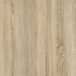 Oslo 2-Door, 2-Drawer Wardrobe – White & Oak