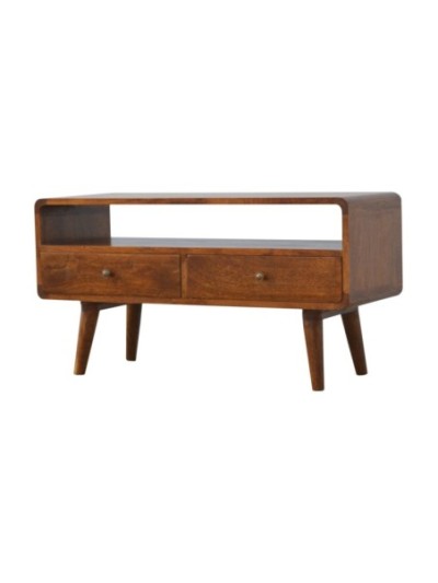 Berry Head Curved Storage Piece