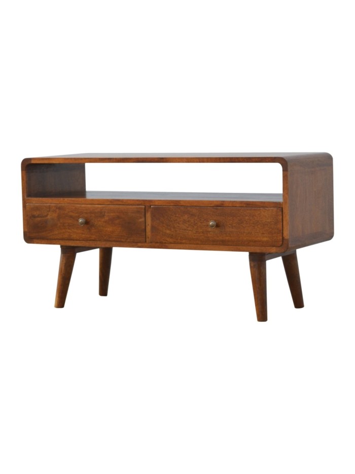 Berry Head Curved Storage Piece
